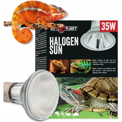 Repti Planet Halogen Sun 35 W – Zbozi.Blesk.cz