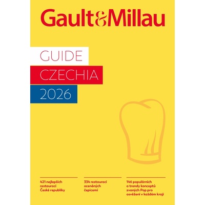 Gault & Millau Czechia 2026 – Zboží Mobilmania