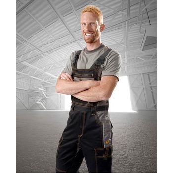 Ardon H9105 Kalhoty VISION 01 s laclem Černá