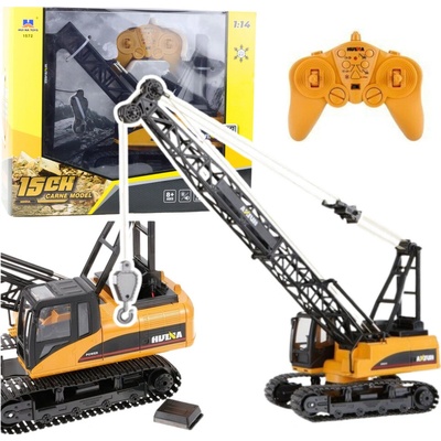 Huina 1572 Kovový pásový jeřáb 15CH RTR 15942 1:14