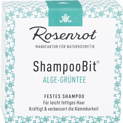 Rosenrot ShampooBit® šampon s řasami a zeleným čajem 55 g