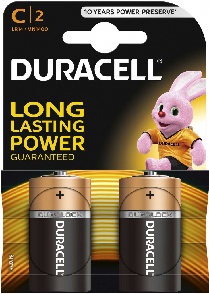 Duracell Basic C 2ks 10PP100008