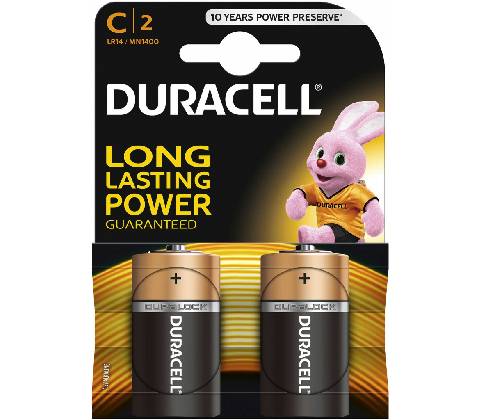Duracell Basic C 2ks 10PP100008