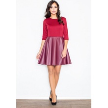 Figl Dress M162 Deep Red