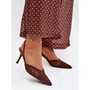 Step in style Дамски сандали с ток модел 224494 Step in style