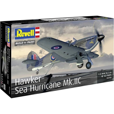 Revell Hawker Sea Hurricane Mk.IIC 1:32