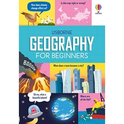 Geography for Beginners - Sarah Hull, Minna Lacey, Lara Bryan, Wesley Robins