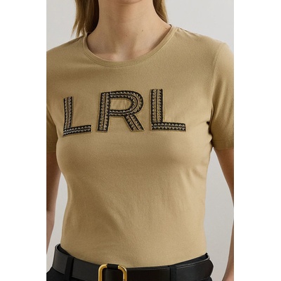 Lauren Ralph Lauren Памучна тениска Lauren Ralph Lauren (200971125)