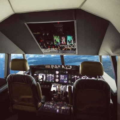 Simulátor dopravního letadla Boeing B737