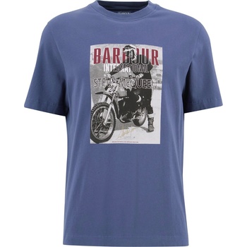 Barbour International Тениска Barbour International Mens Arnes T-Shirt - Oceana