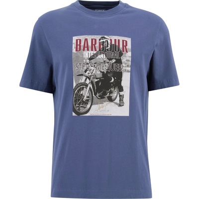 Barbour International Тениска Barbour International Mens Arnes T-Shirt - Oceana