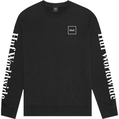 HUF DOMESTIC CREW Black