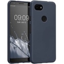 Puzdrá a kryty na mobilné telefóny dalších značek Púzdro kwmobile Google Pixel 3a modré