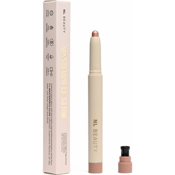 NL Beauty Стик сенки за очи Masterpiece Glow, Champagne Pink, 1.2 g