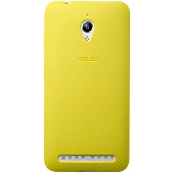 ASUS Калъф за телефон asus bumper case zc500tg yellow (90xb00ra-bsl3q0)