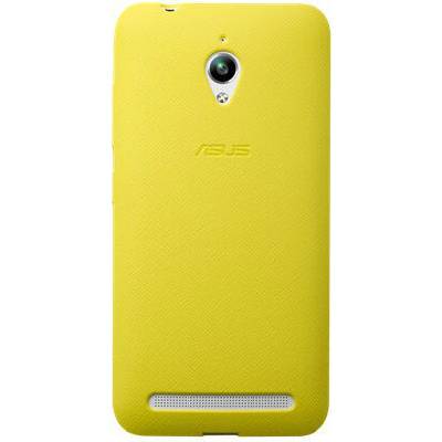 ASUS Калъф за телефон asus bumper case zc500tg yellow (90xb00ra-bsl3q0)