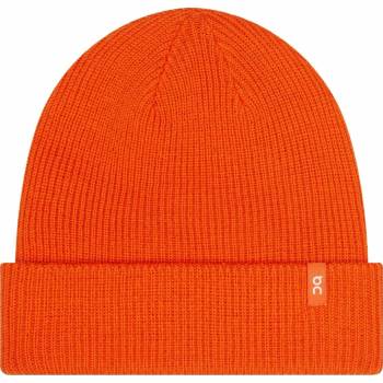 On merino beanie flame