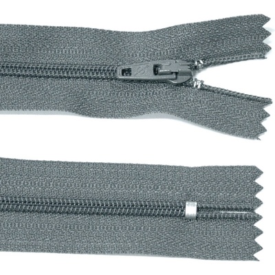 Spirálový zip no.3 nerozepínací 50cm - více barev color: 719 šedá
