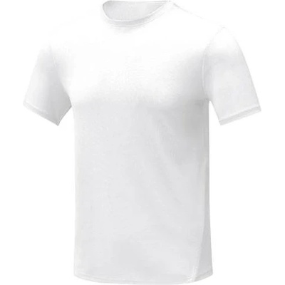 Elevate Pánske tričko cool fit s krátkym rukávom Kratos biele