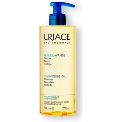 Uriage Cleansing Face Oil Почистващи продукти за лице 500ml