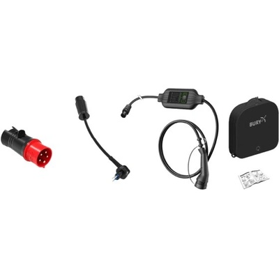 THB Bury PowerFlash PF9050 преносим комплект за зареждане (01.2447.000I)