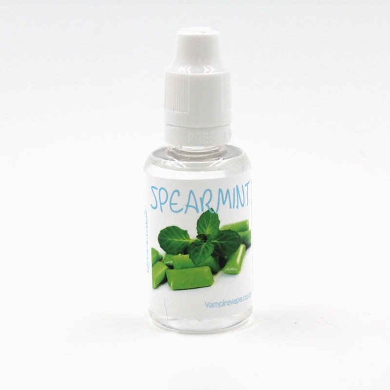 vampire vape spearmint Concentré Spearmint 30ml Vampire Vape : Un arôme goût chewing-gum menthe main image 1
