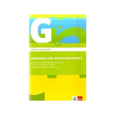Grammatik und Rechtschreibung, Arbeitsheft für die Klassen 9/10 - Fischer, Anne