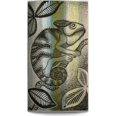 Veba ZARA ručník Africké léto chameleon III. 55 x 100 cm