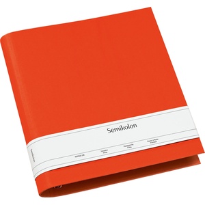 Semikolon Фотоалбум Photograph 4 Ring папка с халки оранжев (353309)