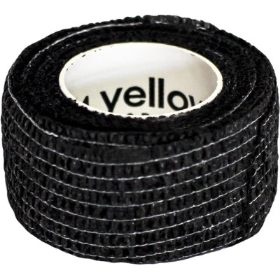 YellowSPORT Fixační kohezivní obinadlo 2,5 cm 4,5 m Black