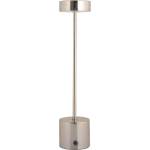 Leitmotiv LED настолно/преносимо външно осветително тяло с USB ø 8 cm Ganar LED - Leitmotiv (LM2279SI)