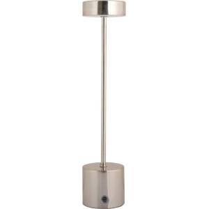 Leitmotiv LED настолно/преносимо външно осветително тяло с USB ø 8 cm Ganar LED - Leitmotiv (LM2279SI)