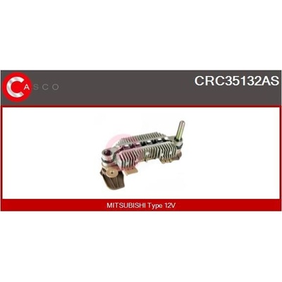 Usměrňovač, generátor CASCO CRC35132AS
