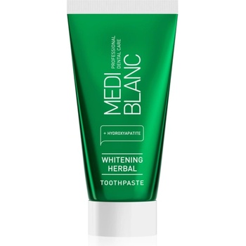 MEDIBLANC Whitening Herbal билкова паста за зъби с избелващ ефект 50ml