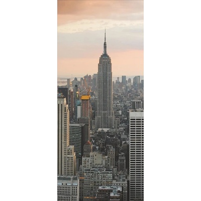 ForWall Fototapeta na dvere New York vlies 91 x 211 cm