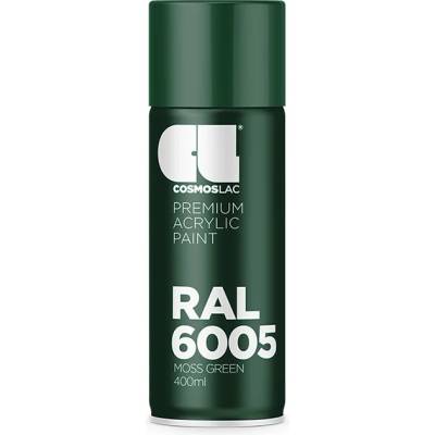 COSMOS LAC СПРЕЙ БОЯ cosmos 400мл 314 ral 6005 moos green (06215)