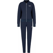 EA7 Woman Jersey Tracksuit navy blue