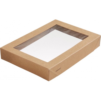 DUNI viečko viking bioplast brick 200 × 140x30 mm W W