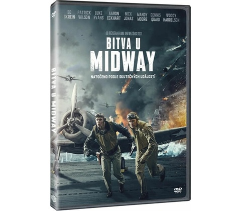 Bitva o Midway DVD