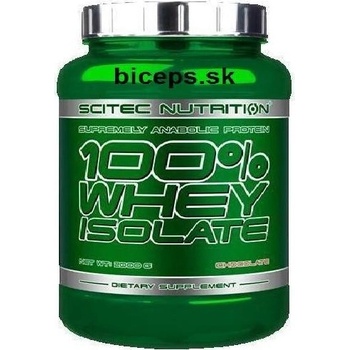 Scitec 100% Whey Isolate 4000 g