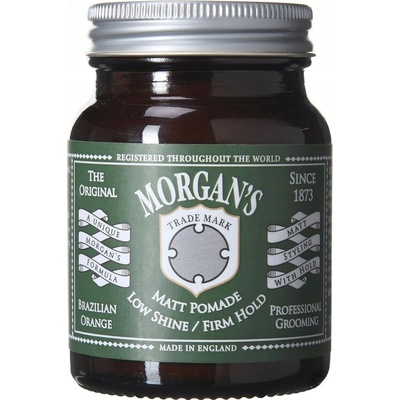 Morgan's Matná pomáda Low Shine/Firm Hold 100g M149