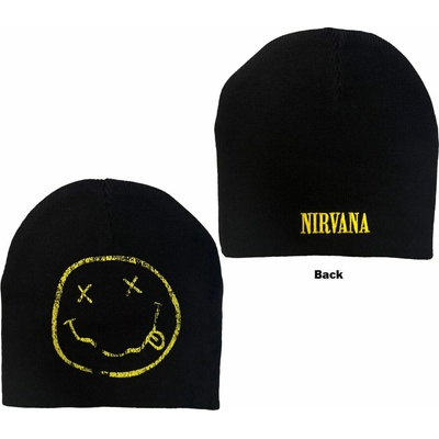 Nirvana beanie Hat Smiley