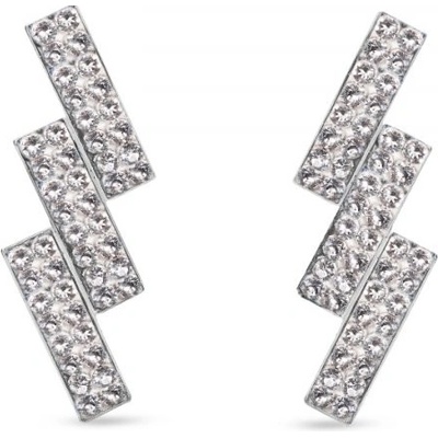 Spark čiré se Swarovski Elements Moonlight KFMP3CC Krystal