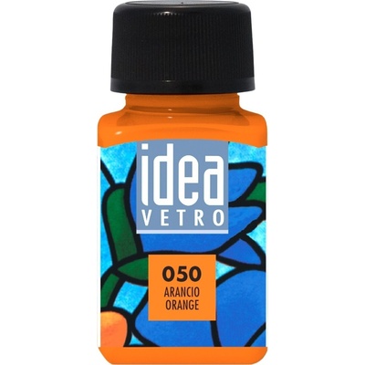 Maimeri Idea Vetro Боя за стъкло Orange 050 60 ml 1 бр (M5314050)