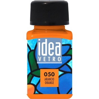 Maimeri Idea Vetro Боя за стъкло Orange 050 60 ml 1 бр (M5314050)