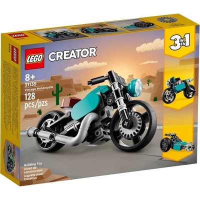 LEGO® Creator 3-in-1 - Vintage Motorcycle (31135)