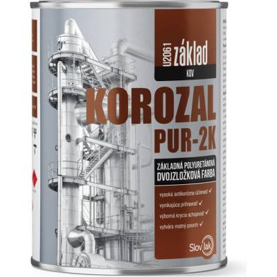 Slovlak Korozal S 2000 10kg Šedý