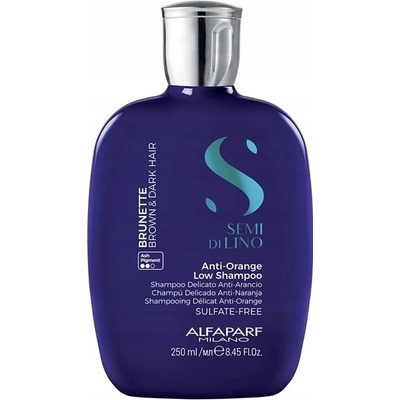 Alfaparf Milano Semi di Lino Brunette tónovací šampón 250 ml