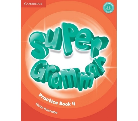 Super Minds Level 4 Super Grammar Book