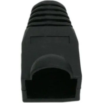 VEZ Съединител rj45 против счупване (05230fk), черен, 100 бр. в опаковка 05230fk100 (05230fk100)